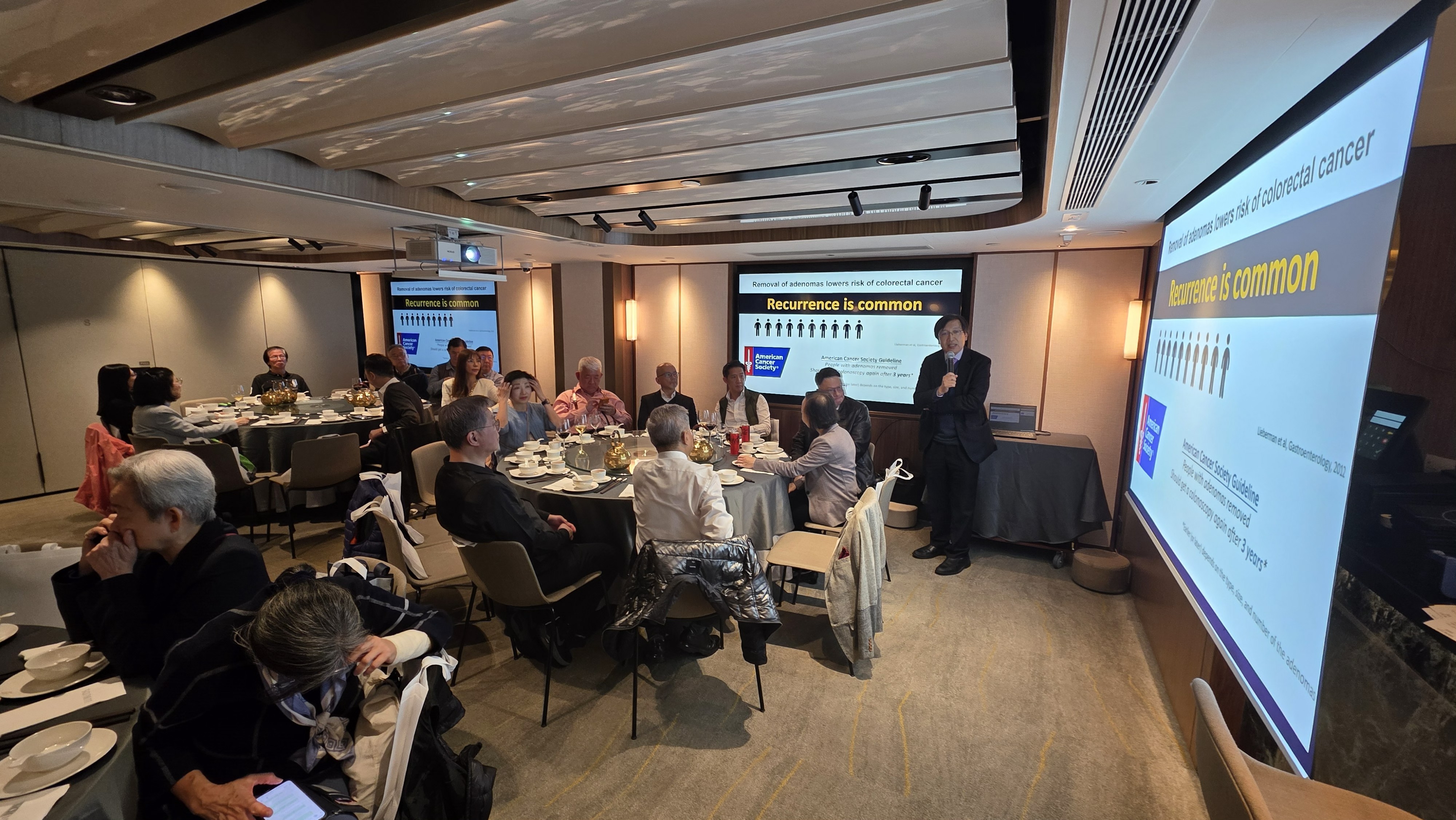 Photos from the 4th Continuing Medical Education Conference – Advances in the Management of Gastrointestinal and Liver Diseases