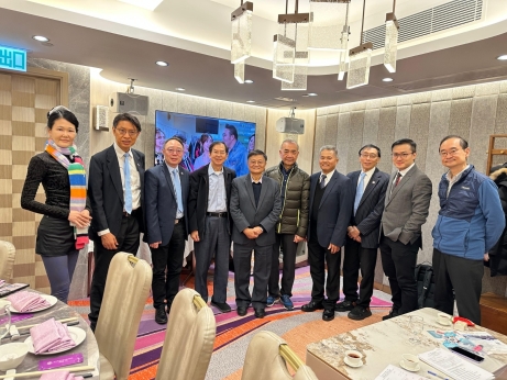 ADAHK council members meeting with HKDU council